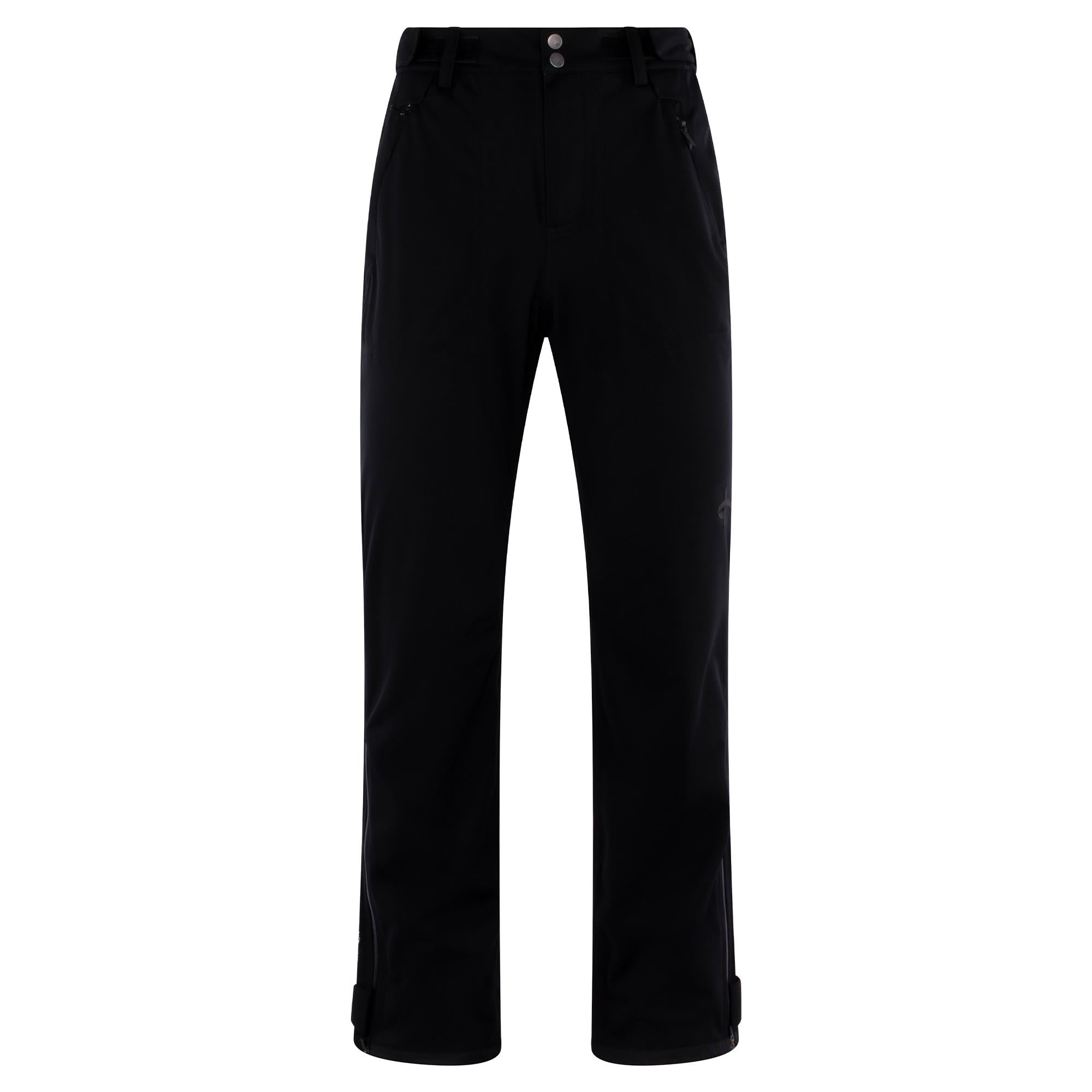 Cross Edge Mens Golf Waterproof Pants Black